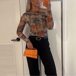 Reformation Long Sleeve Top